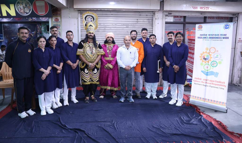 Vigilance awareness program organized at Bus Stand Una as part of Vigilance Awareness Week